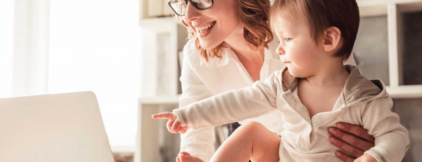  5 maneras de mantenerse productivo mientras trabajás desde casa con niños.