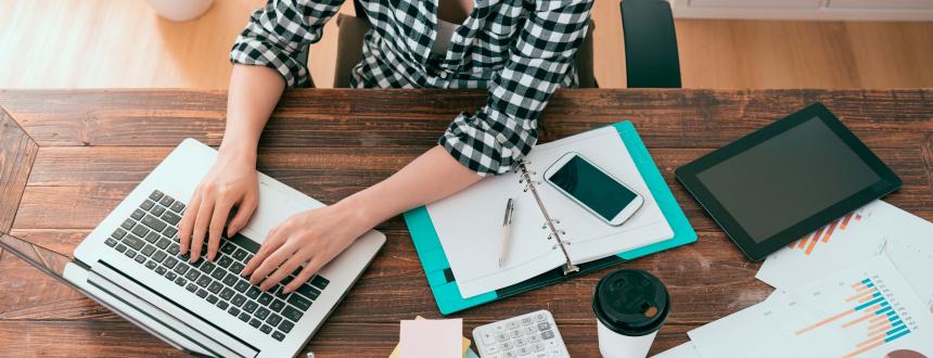 Comprendiendo 6 gastos comunes del trabajo desde casa.