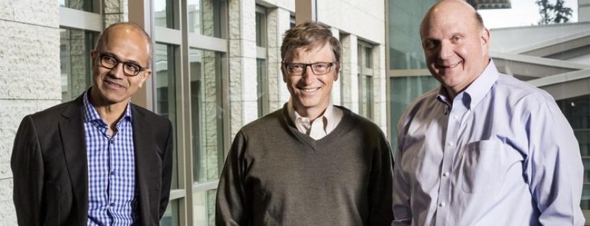 Steve Ballmer, el hombre que pudo seguirle el ritmo a Bill Gates