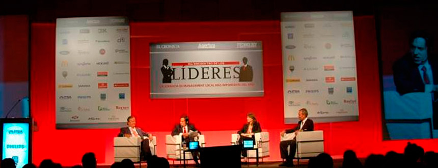 Diez frases de líderes empresarios para pensar el 2015