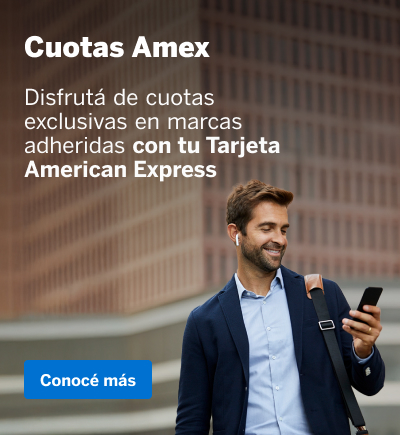 Cuotas Amex