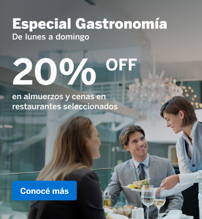 Especial Gastronomía