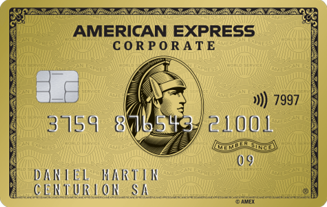The Gold Corporate Card
